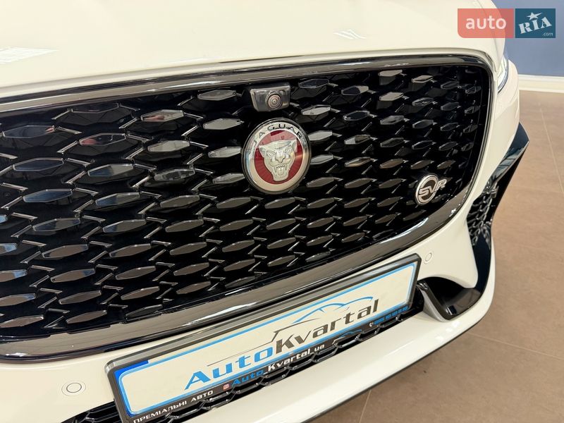 Позашляховик / Кросовер Jaguar F-Pace 2022 в Чернігові фото 12 Позашляховик / Кросовер Jaguar F-Pace 2022 в Чернігові