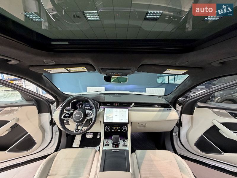 Позашляховик / Кросовер Jaguar F-Pace 2022 в Чернігові фото 17 Позашляховик / Кросовер Jaguar F-Pace 2022 в Чернігові