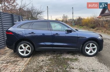 Позашляховик / Кросовер Jaguar F-Pace 2018 в Києві