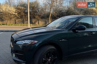 Внедорожник / Кроссовер Jaguar F-Pace 2017 в Львове