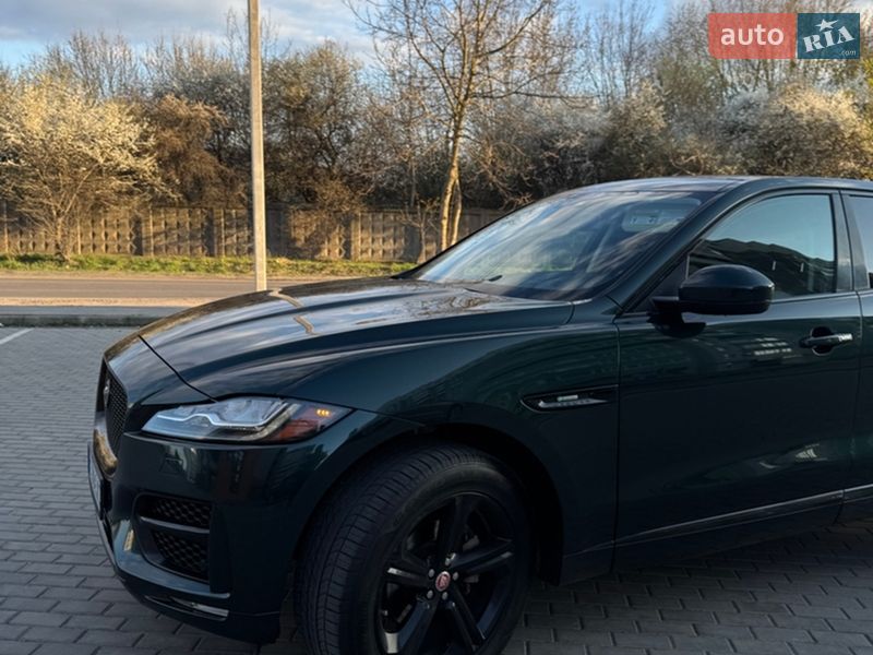Внедорожник / Кроссовер Jaguar F-Pace 2017 в Львове