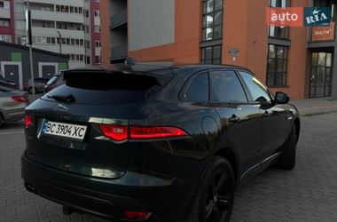 Внедорожник / Кроссовер Jaguar F-Pace 2017 в Львове