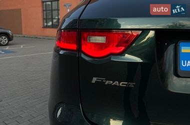 Внедорожник / Кроссовер Jaguar F-Pace 2017 в Львове