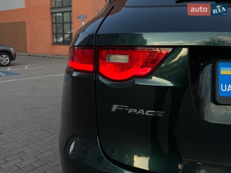 Внедорожник / Кроссовер Jaguar F-Pace 2017 в Львове