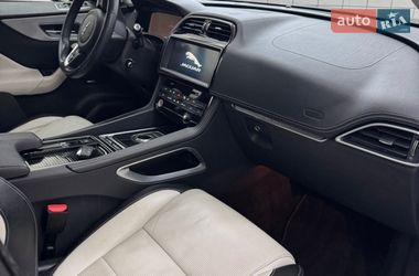 Внедорожник / Кроссовер Jaguar F-Pace 2017 в Львове