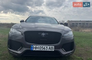 Внедорожник / Кроссовер Jaguar F-Pace 2016 в Днепре