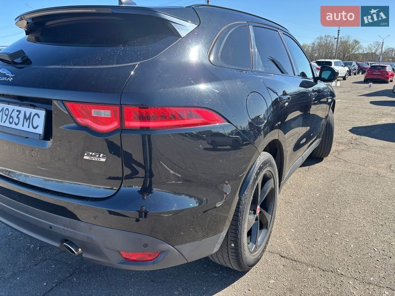 Позашляховик / Кросовер Jaguar F-Pace 2019 в Києві