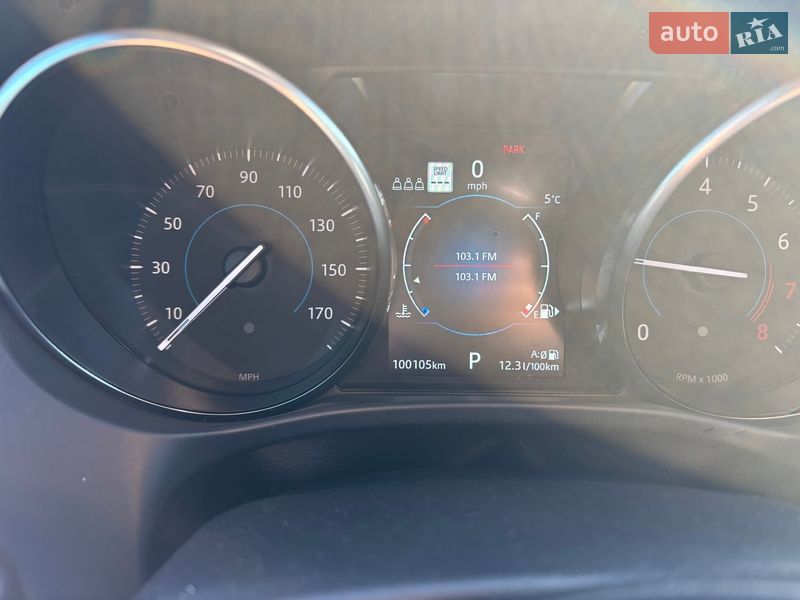 Позашляховик / Кросовер Jaguar F-Pace 2019 в Києві