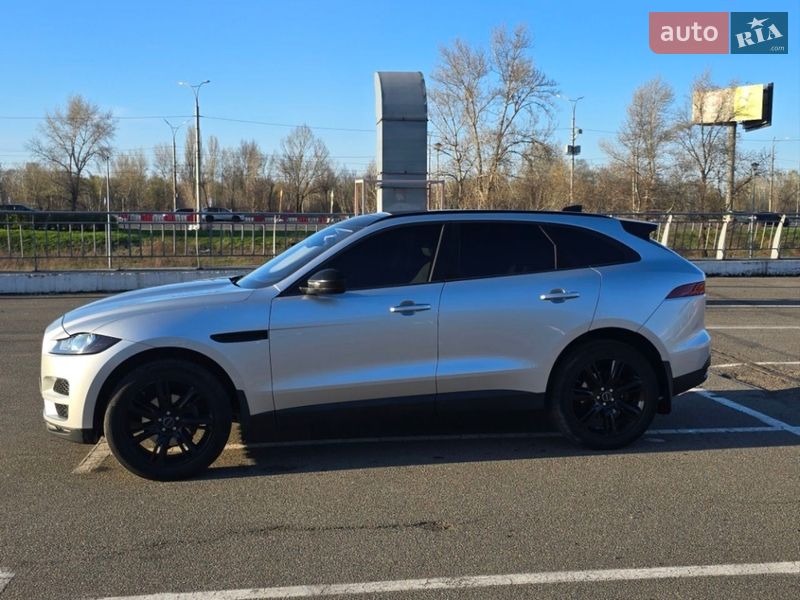 Внедорожник / Кроссовер Jaguar F-Pace 2017 в Киеве