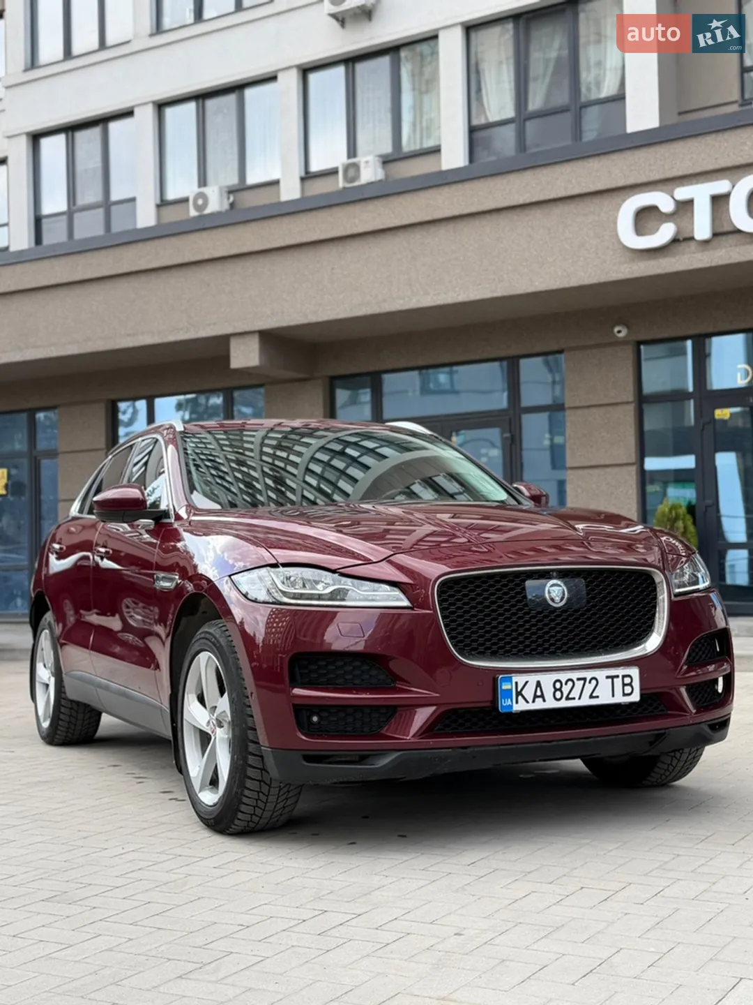 2016 Jaguar F-Pace - мініатюра 6