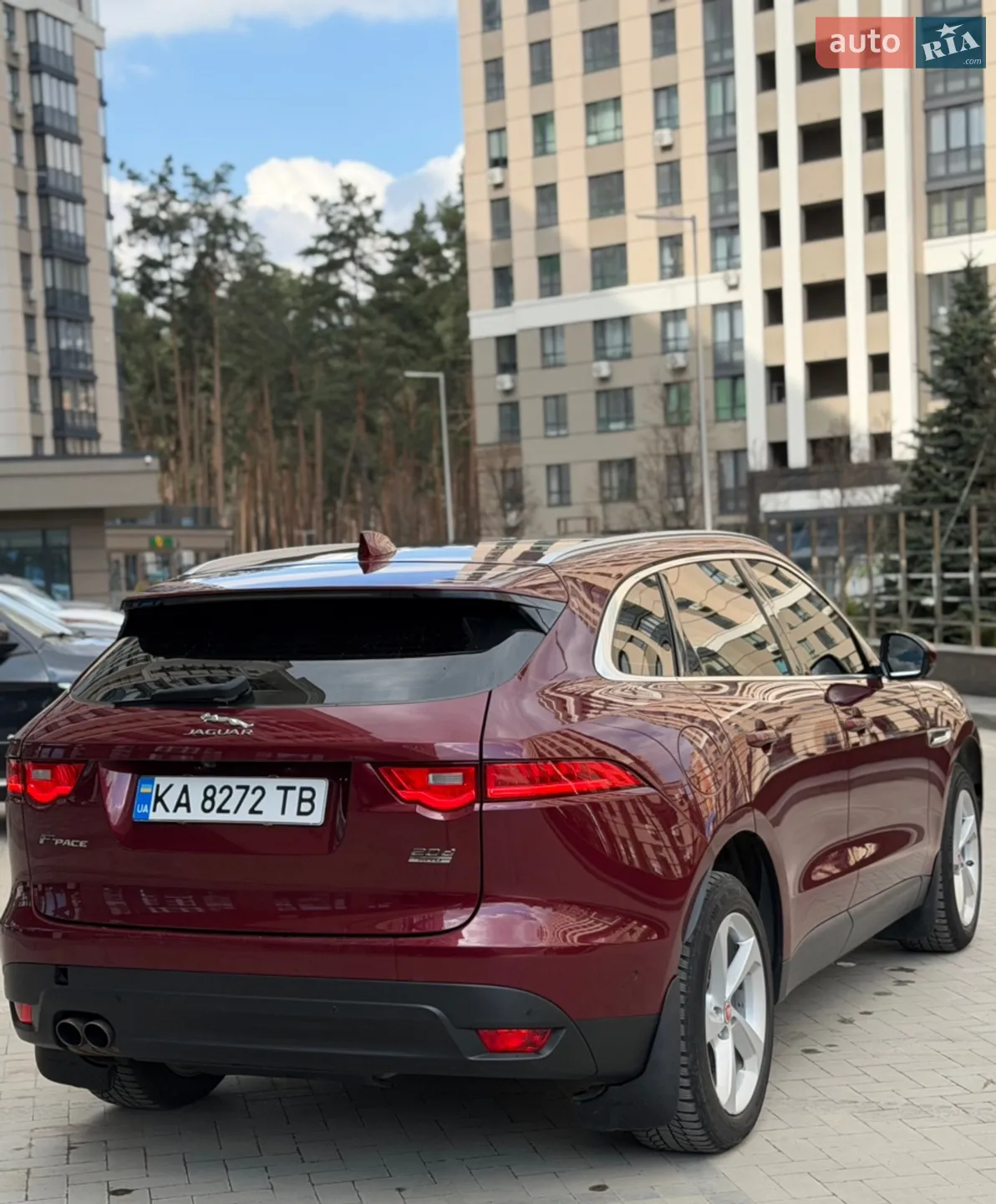 2016 Jaguar F-Pace - мініатюра 9