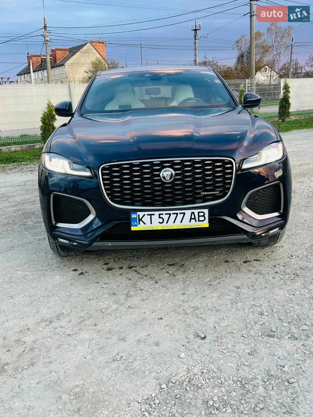 2023 Jaguar F-Pace - мініатюра 3