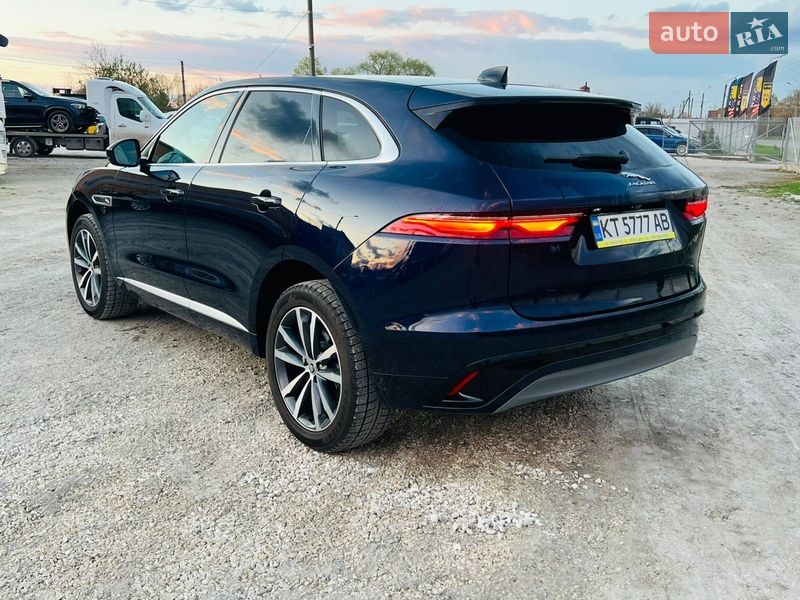 Внедорожник / Кроссовер Jaguar F-Pace 2023 в Ивано-Франковске
