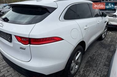 Внедорожник / Кроссовер Jaguar F-Pace 2019 в Львове