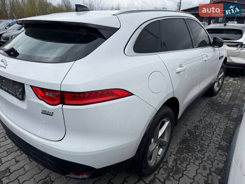 Внедорожник / Кроссовер Jaguar F-Pace 2019 в Львове