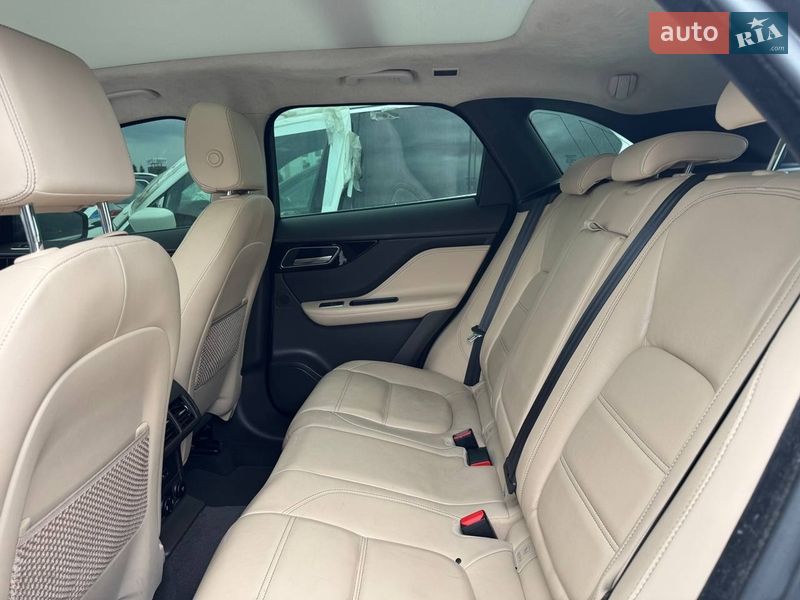Внедорожник / Кроссовер Jaguar F-Pace 2019 в Львове
