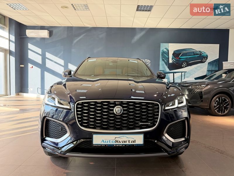 Позашляховик / Кросовер Jaguar F-Pace 2024 в Чернігові фото 11 Позашляховик / Кросовер Jaguar F-Pace 2024 в Чернігові