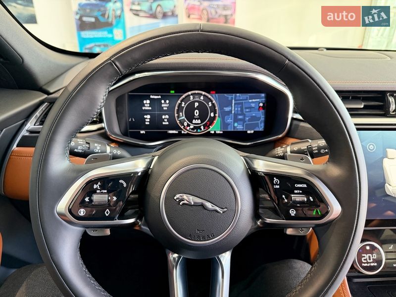Позашляховик / Кросовер Jaguar F-Pace 2024 в Чернігові фото 23 Позашляховик / Кросовер Jaguar F-Pace 2024 в Чернігові