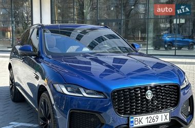 Внедорожник / Кроссовер Jaguar F-Pace 2021 в Ровно