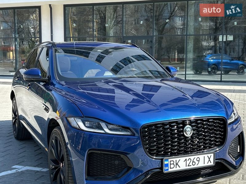 Jaguar F-Pace 2021