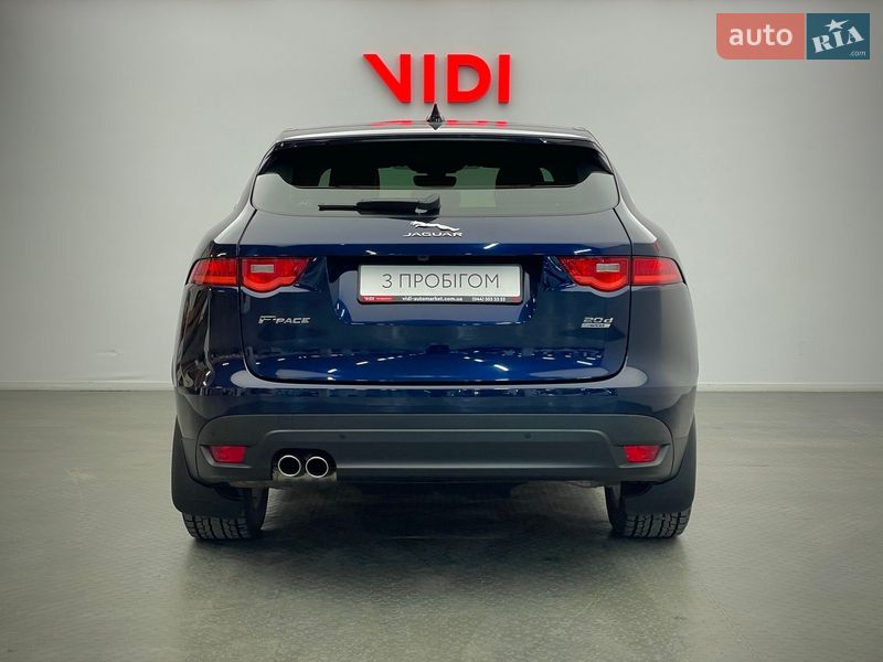 Внедорожник / Кроссовер Jaguar F-Pace 2019 в Киеве