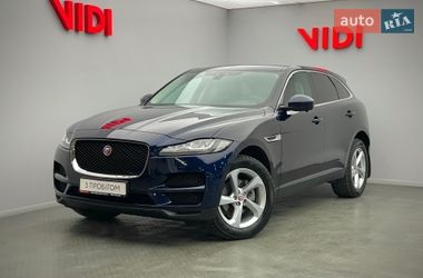 Позашляховик / Кросовер Jaguar F-Pace 2019 в Києві