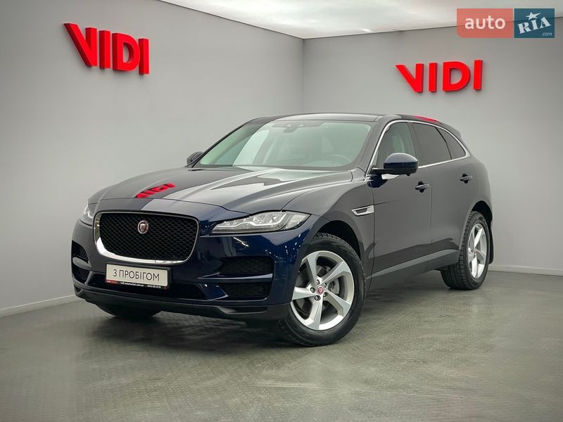 Jaguar F-Pace 2019 Jaguar F-Pace 2019