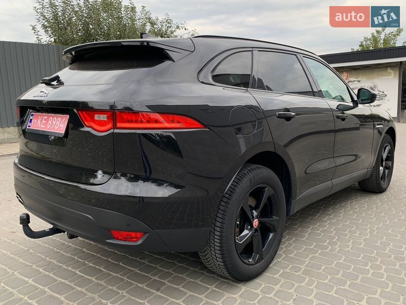 Внедорожник / Кроссовер Jaguar F-Pace 2018 в Нестерварке фото 4 Внедорожник / Кроссовер Jaguar F-Pace 2018 в Нестерварке