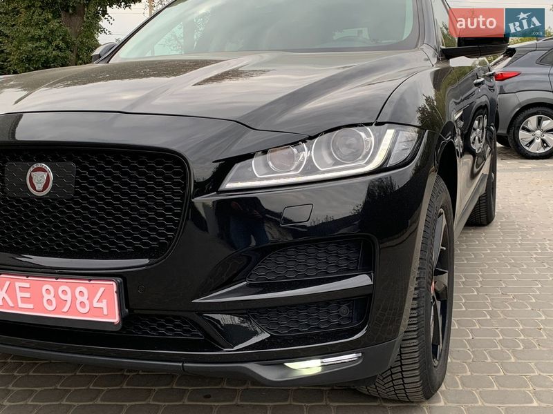 Внедорожник / Кроссовер Jaguar F-Pace 2018 в Нестерварке фото 8 Внедорожник / Кроссовер Jaguar F-Pace 2018 в Нестерварке