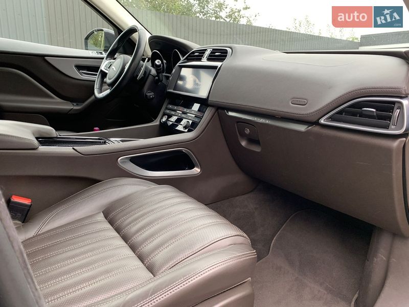 Внедорожник / Кроссовер Jaguar F-Pace 2018 в Нестерварке фото 18 Внедорожник / Кроссовер Jaguar F-Pace 2018 в Нестерварке