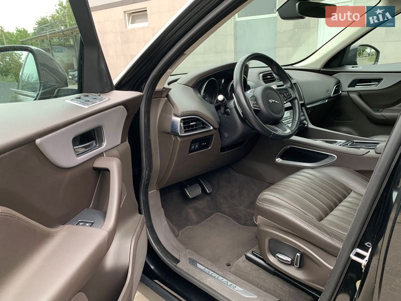 Внедорожник / Кроссовер Jaguar F-Pace 2018 в Нестерварке фото 31 Внедорожник / Кроссовер Jaguar F-Pace 2018 в Нестерварке