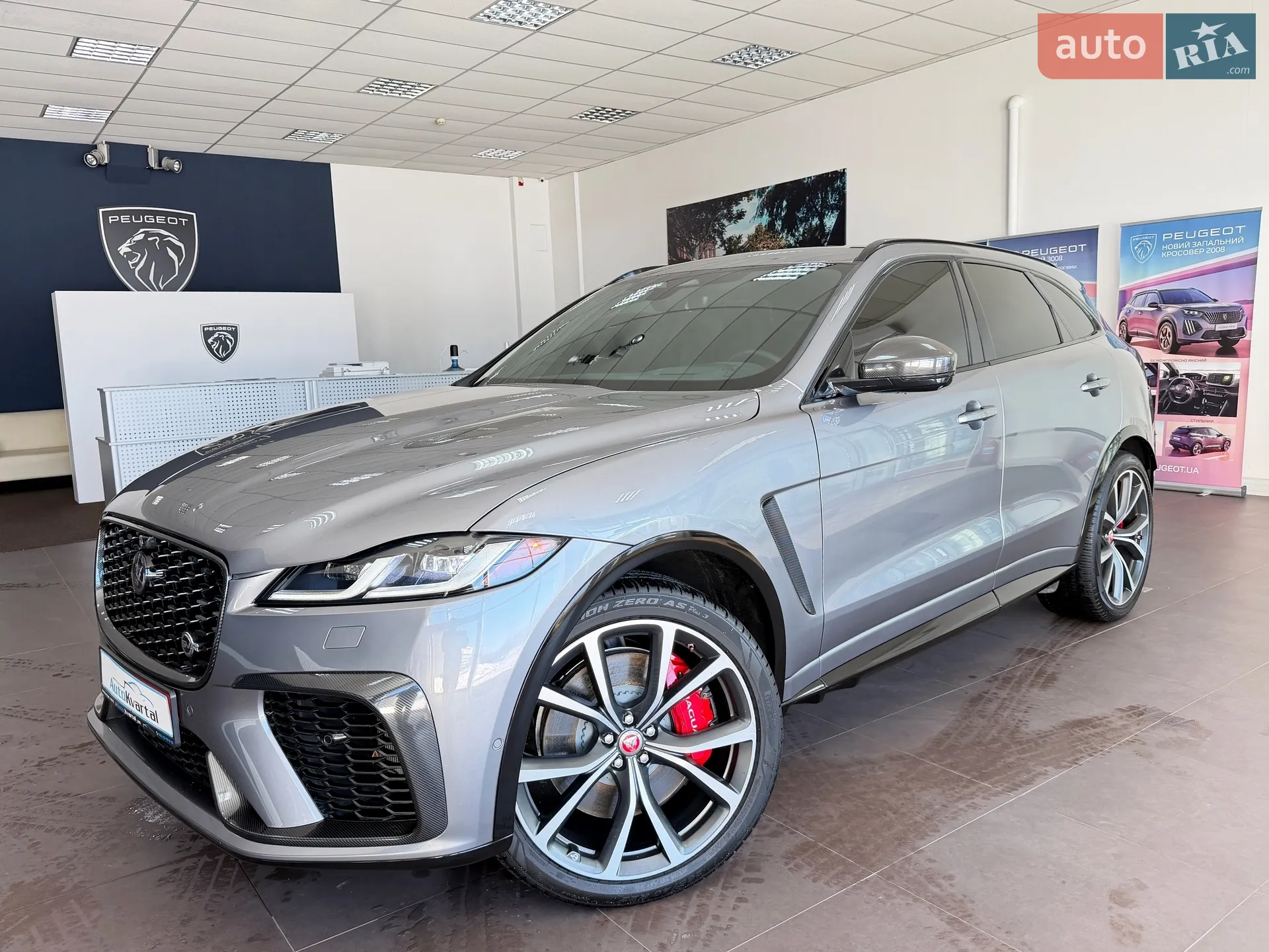2021 Jaguar F-Pace - мініатюра 4