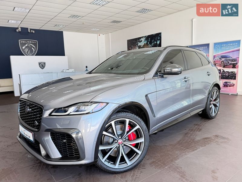 Внедорожник / Кроссовер Jaguar F-Pace 2021 в Чернигове