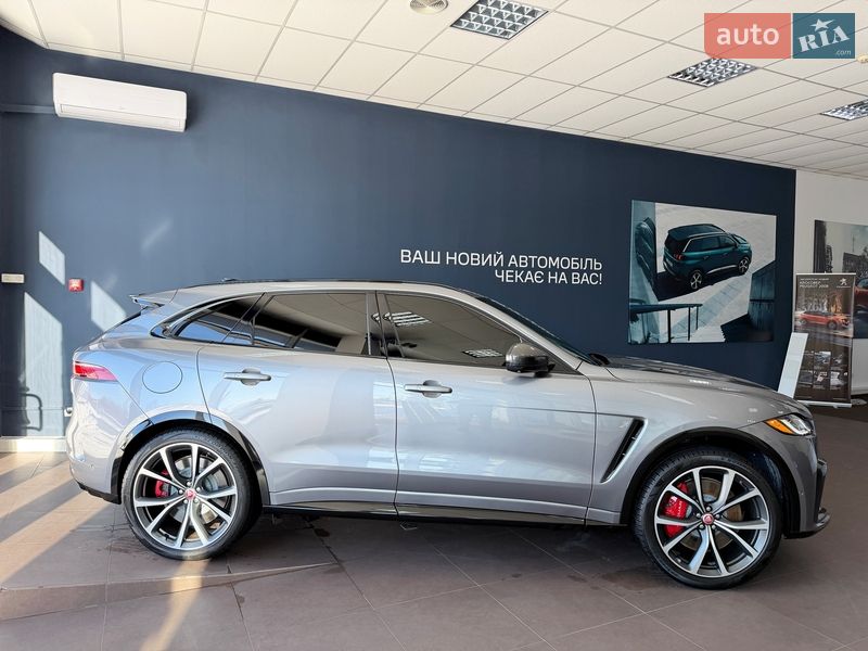 Внедорожник / Кроссовер Jaguar F-Pace 2021 в Чернигове