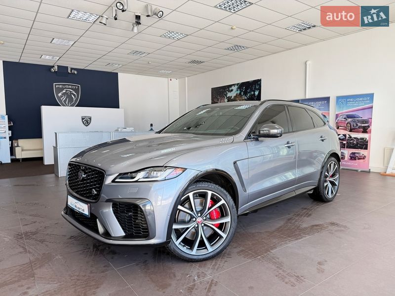 Внедорожник / Кроссовер Jaguar F-Pace 2021 в Чернигове