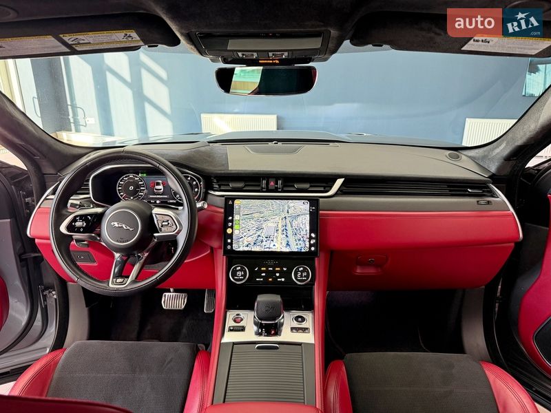 Внедорожник / Кроссовер Jaguar F-Pace 2021 в Чернигове