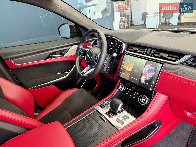 Внедорожник / Кроссовер Jaguar F-Pace 2021 в Чернигове