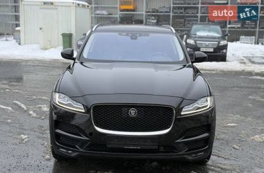 Внедорожник / Кроссовер Jaguar F-Pace 2017 в Киеве