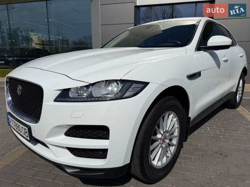 Внедорожник / Кроссовер Jaguar F-Pace 2018 в Харькове