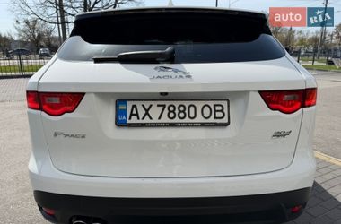 Внедорожник / Кроссовер Jaguar F-Pace 2018 в Харькове