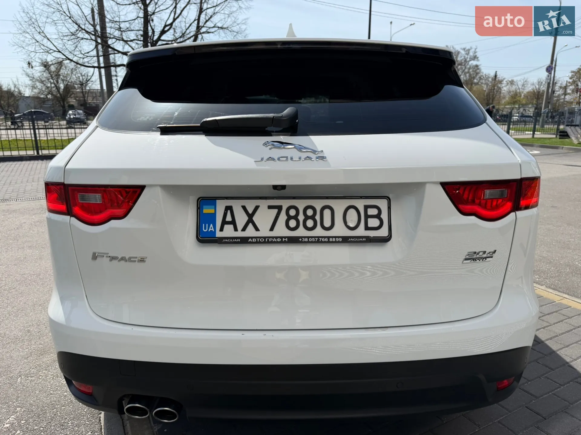 2018 Jaguar F-Pace - мініатюра 13
