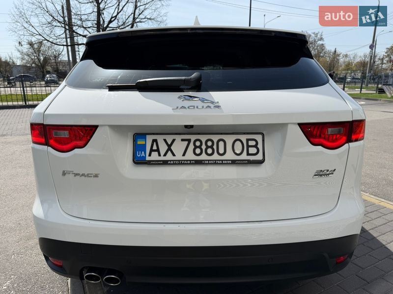 Внедорожник / Кроссовер Jaguar F-Pace 2018 в Харькове