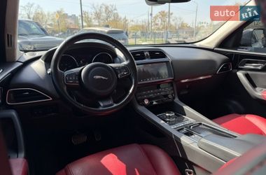 Внедорожник / Кроссовер Jaguar F-Pace 2018 в Харькове