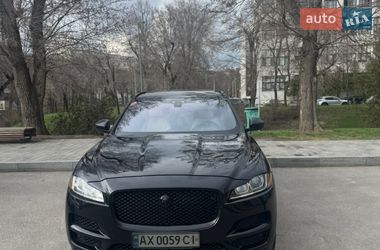 Внедорожник / Кроссовер Jaguar F-Pace 2016 в Харькове