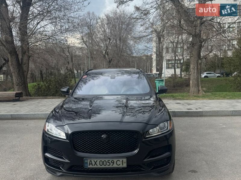 2016 Jaguar F-Pace PRE, VIN SADCJ2BN3HA085490:plate — фото 1 (autoria)