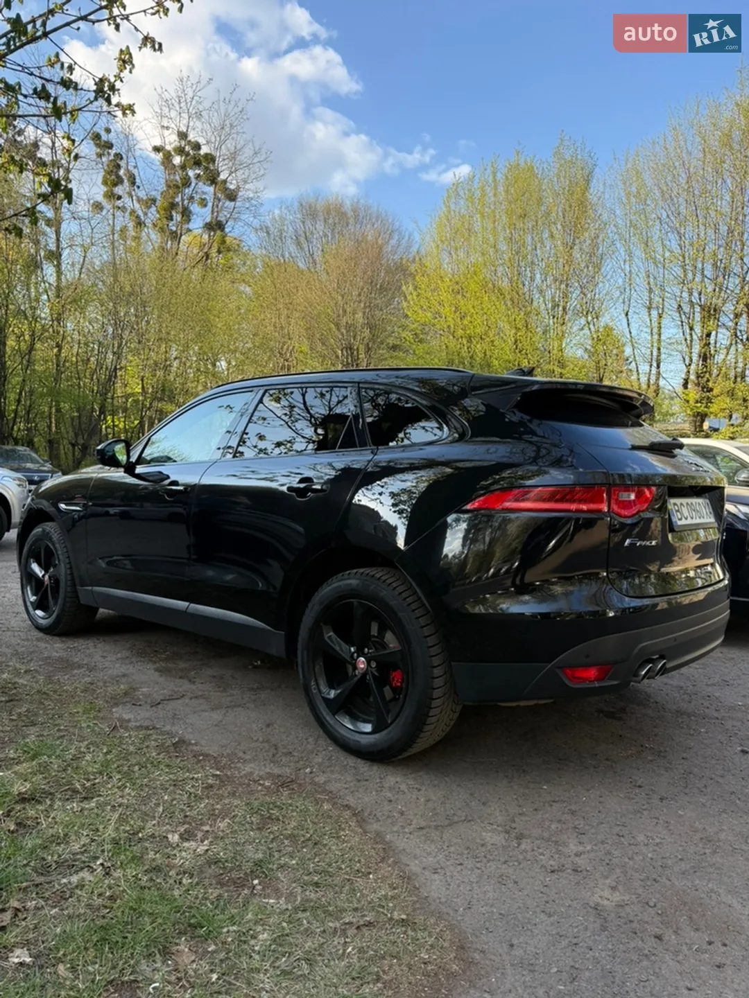2016 Jaguar F-Pace - мініатюра 4