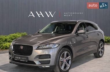 Позашляховик / Кросовер Jaguar F-Pace 2017 в Львові