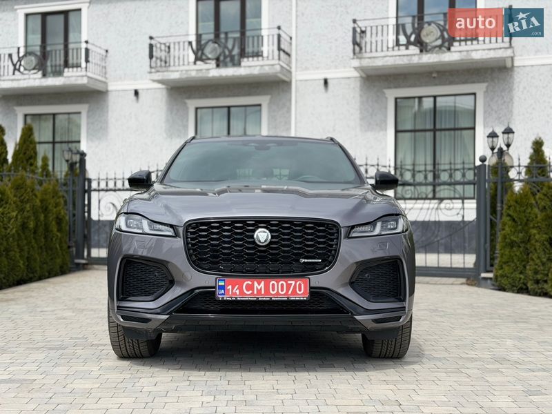 Внедорожник / Кроссовер Jaguar F-Pace 2024 в Киеве