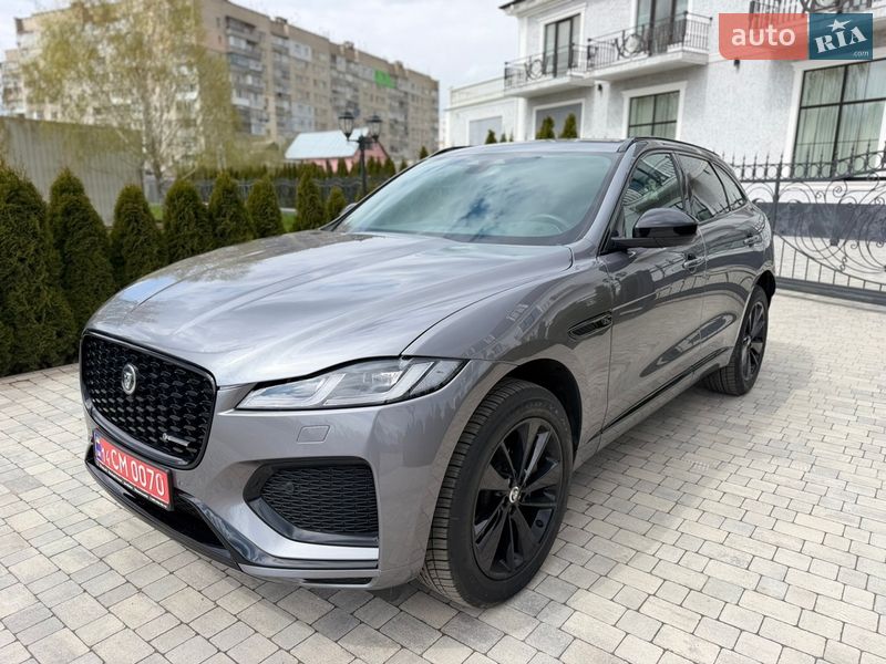 Внедорожник / Кроссовер Jaguar F-Pace 2024 в Киеве