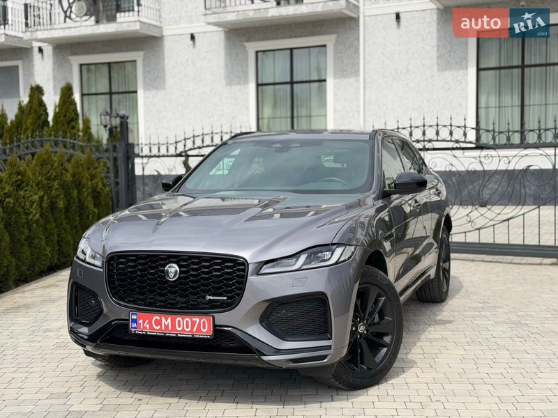 Внедорожник / Кроссовер Jaguar F-Pace 2024 в Киеве